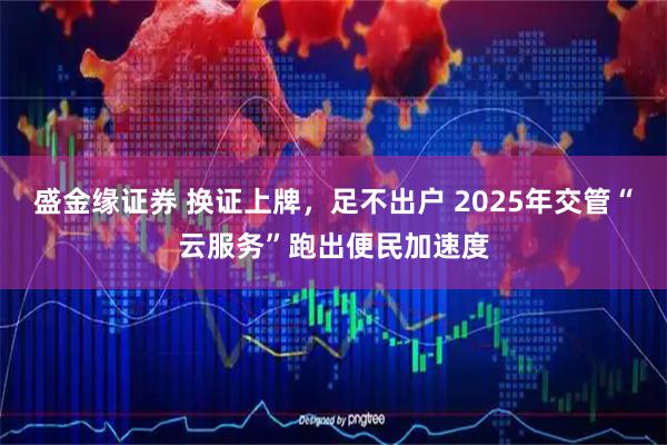 盛金缘证券 换证上牌，足不出户 2025年交管“云服务”跑出便民加速度